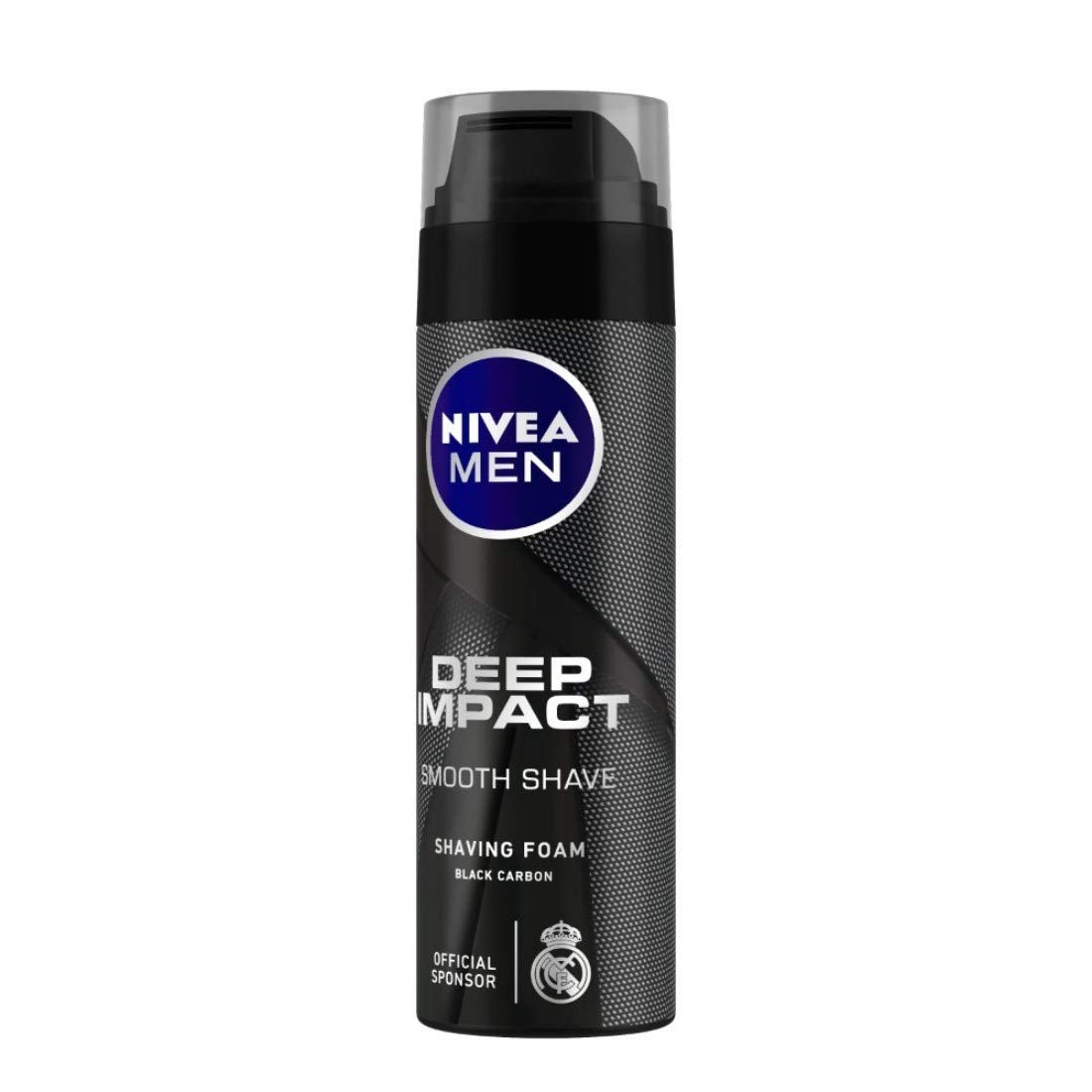 Nivea Men Deep Impact Smooth Shave Shaving Foam, 200ml - India