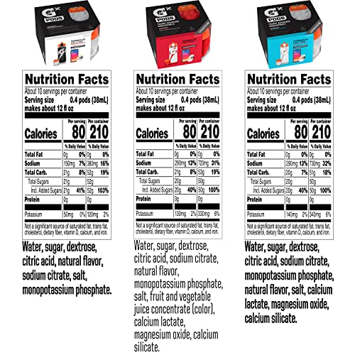 Gatorade Gx Pods VP New (16ct)