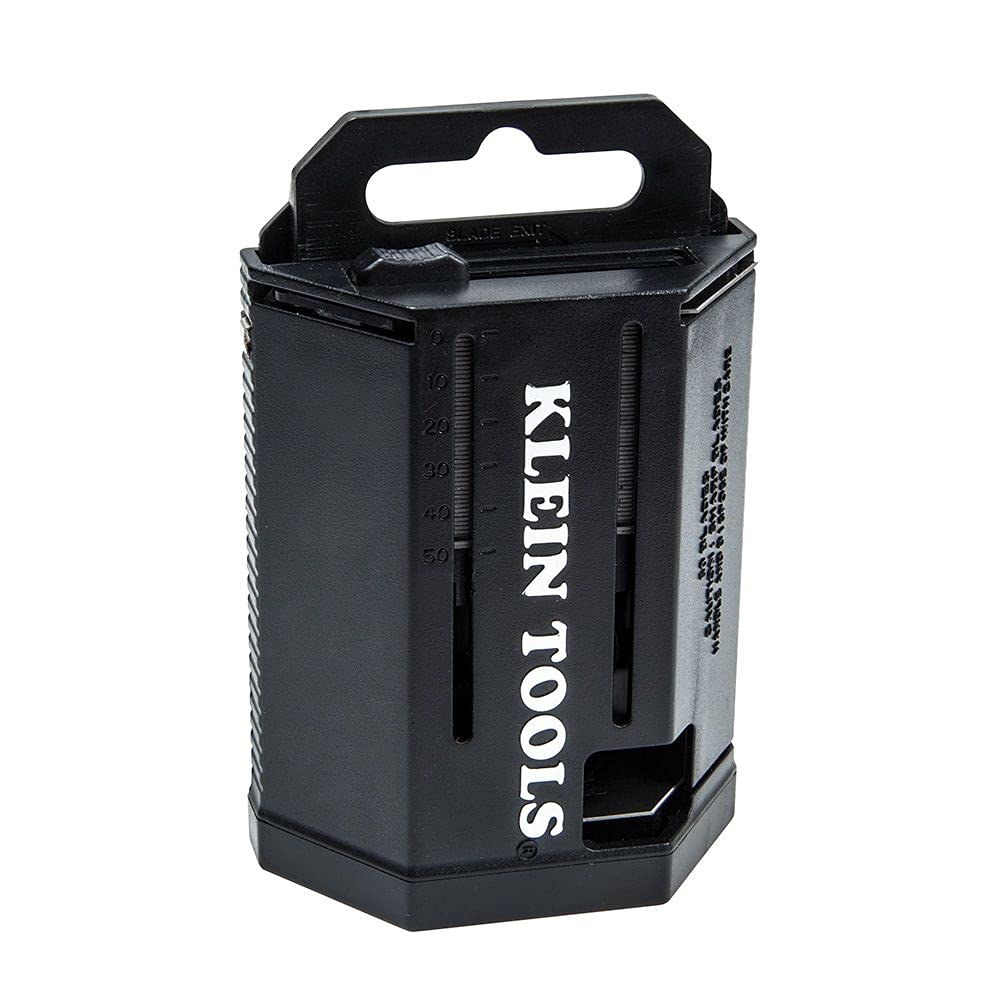 Klein Tools 44103 Utility Blade Auto-Loading Dispenser with 50 Blades