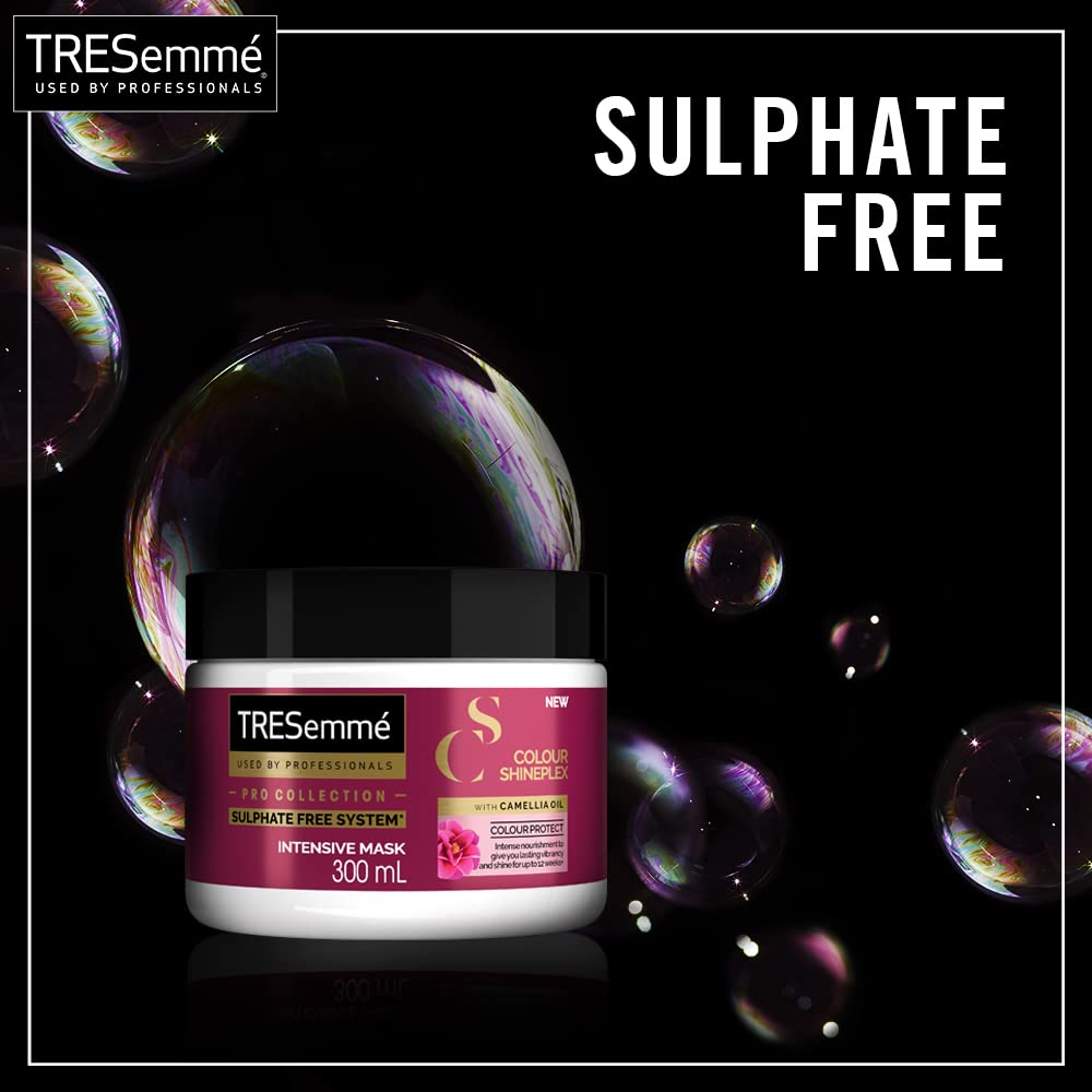 Treseme Pro Collection Colour ShinePlex Sulphate Free Mask, 300 ml