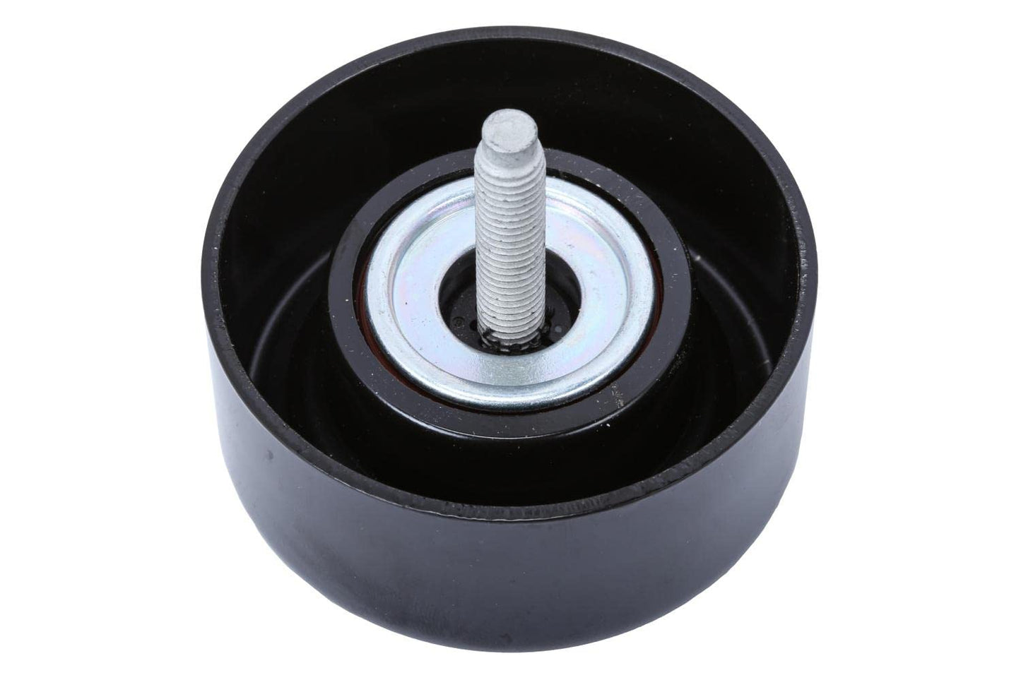 GM Genuine Parts 12695659 Drive Belt Idler Pulley, Black