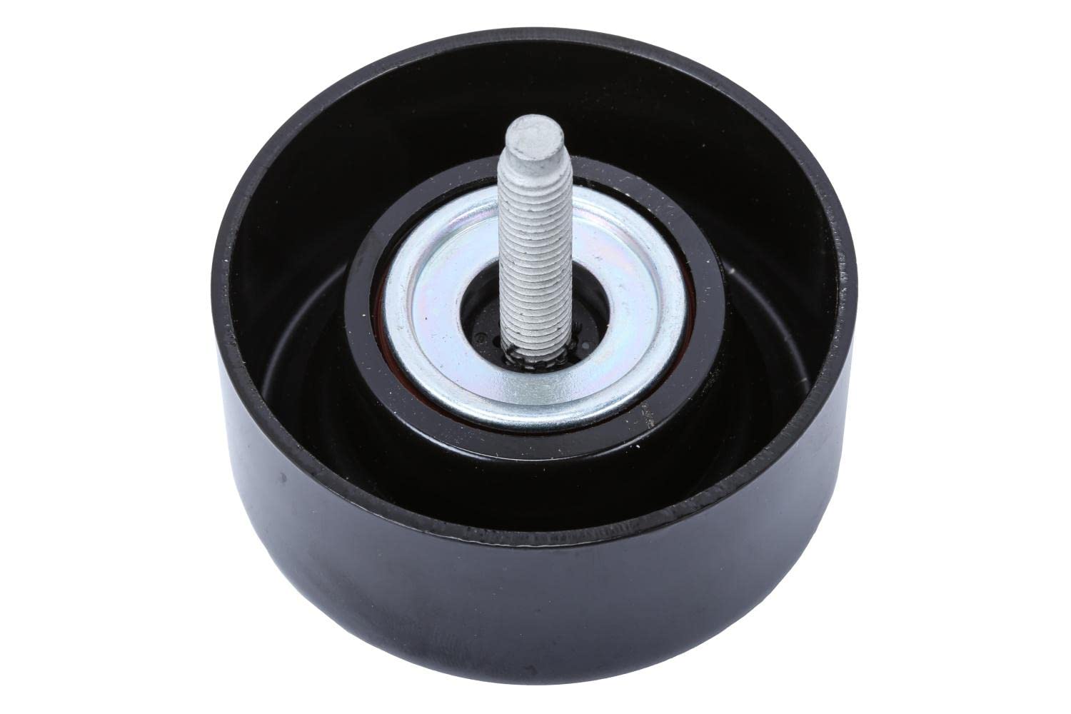GM Genuine Parts 12695659 Drive Belt Idler Pulley, Black