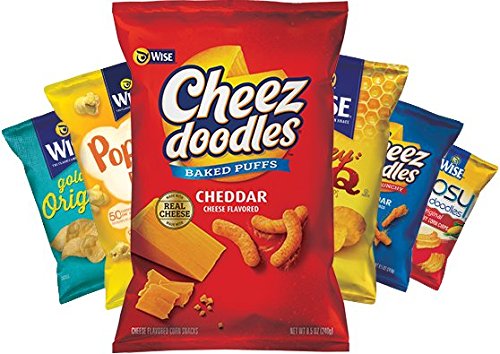 Wise Grab and Snack 50 -Variety Pack, 37.5 Oz