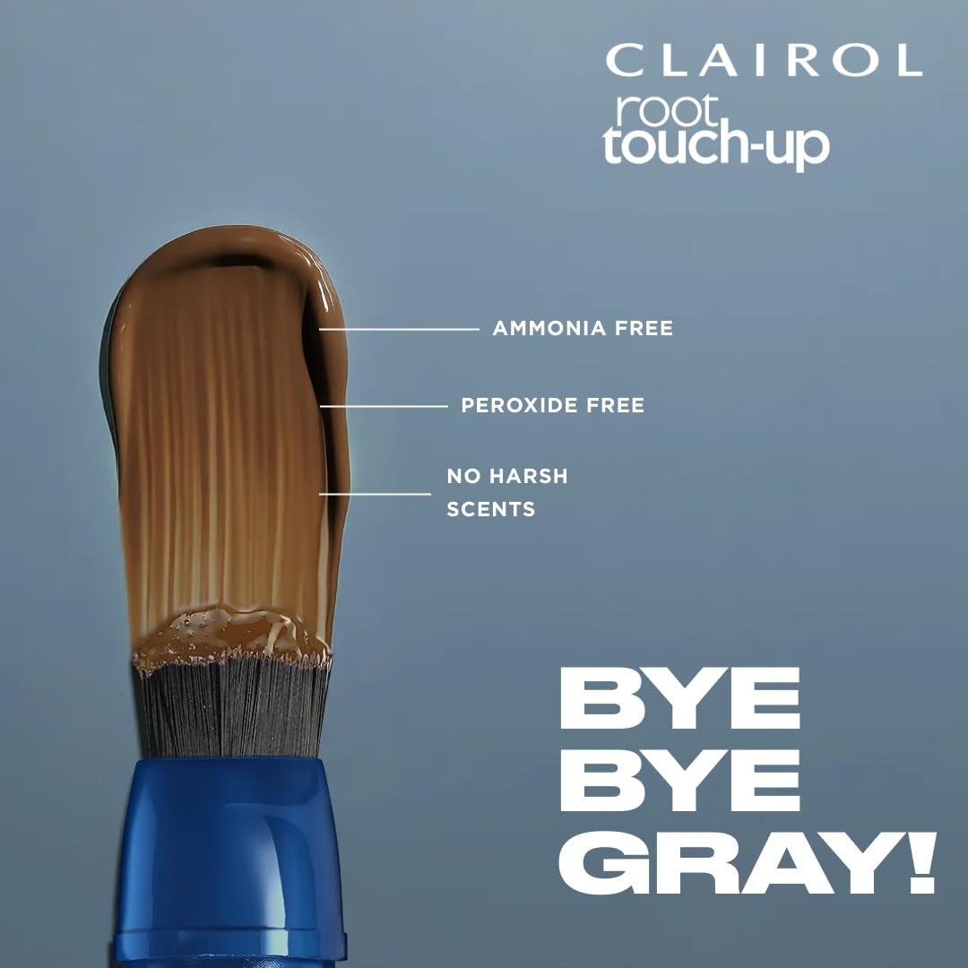 Clairol Root Touch-Up Semi-Permanent Hair Color Blending Gel, 7 Dark Blonde, Pack of 1