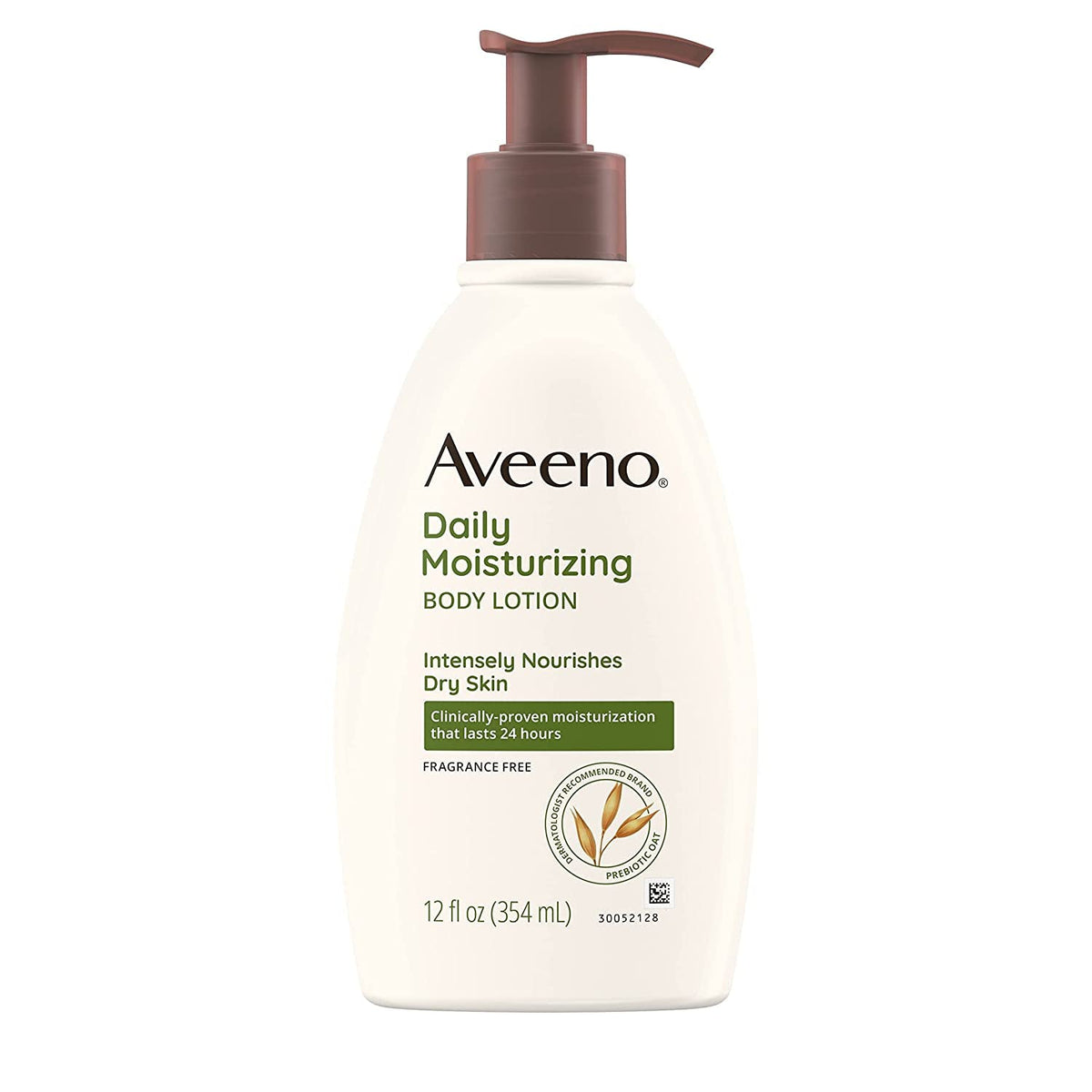 Aveeno Daily Moisturizing Lotion 12 Ounce Pump (354ml) (2 Pack)