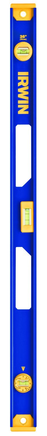 IRWIN Tools 1000 I-beam Level, 36-Inch (1801092), Blue