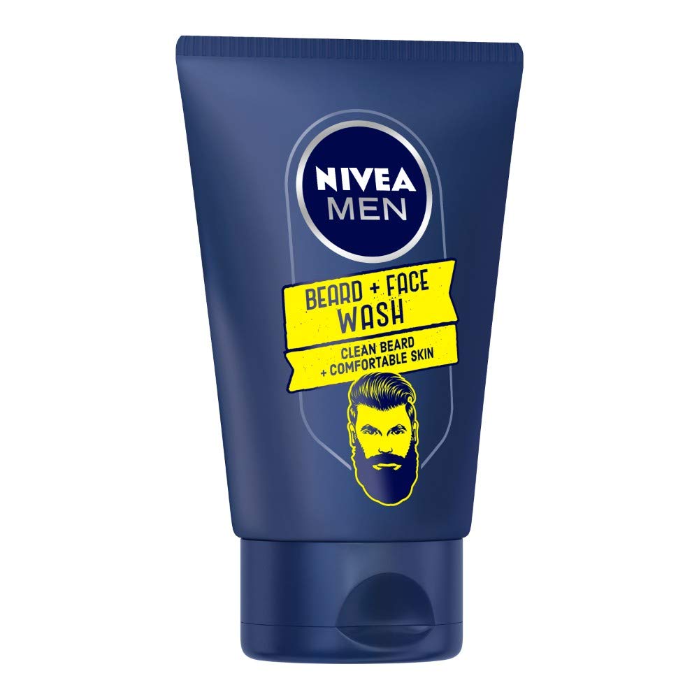 NIVEA Men Beard and Face Wash, 100ml