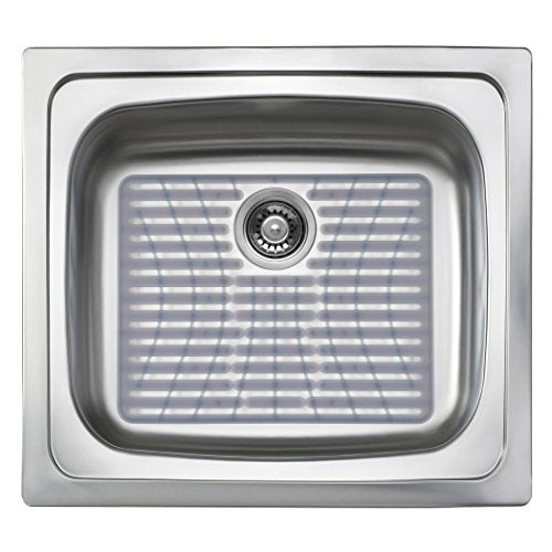 OXO Good Grips Silicone Sink Mat - Large,Silver