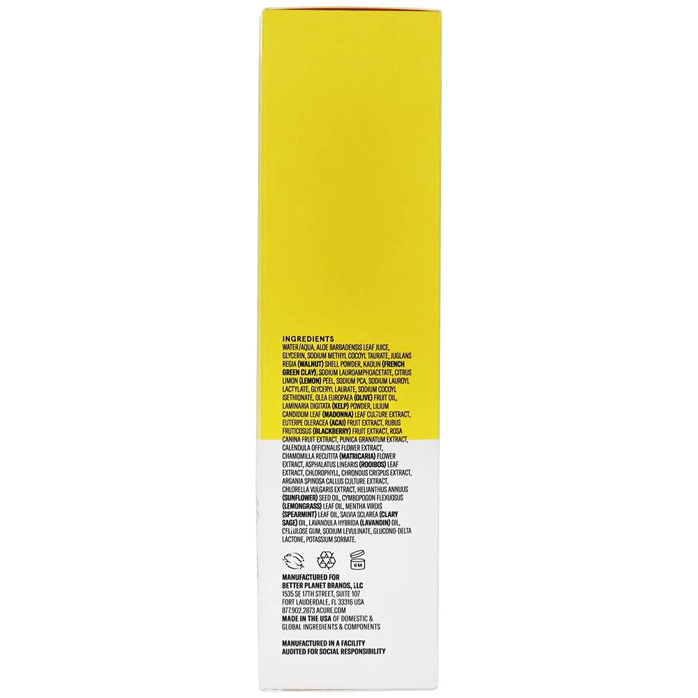 ACURE Brightening Facial Scrub 118ml