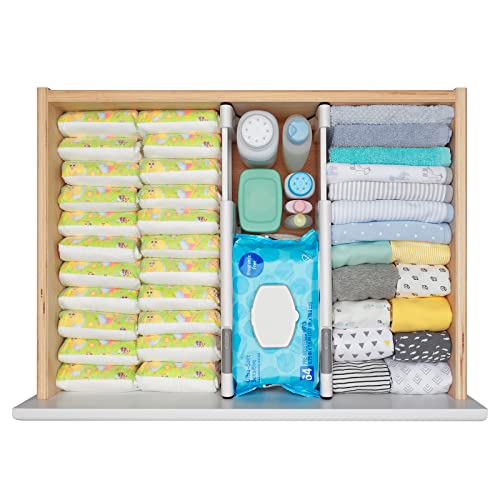OXO Tot Expandable Dresser Drawer Divider - 2 Pack