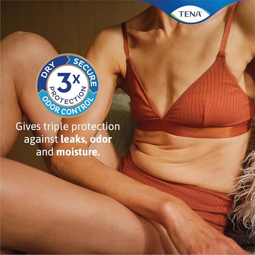 Tena Intimates Ultimate Absorbency Incontinence/Bladder Control Pad, Regular Length, 33 Count (Packaging May Vary)