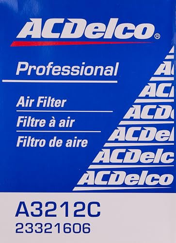ACDelco GM Original Equipment A3212C (23321606) Air Filter