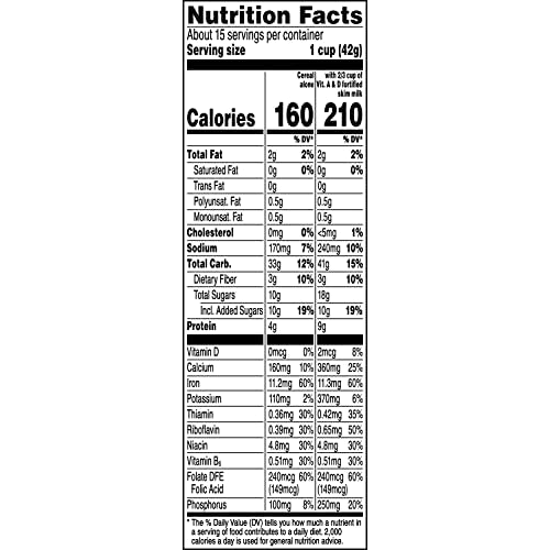 Life Cinnamon Cereal, 22.3OZ Box (Pack of 2)