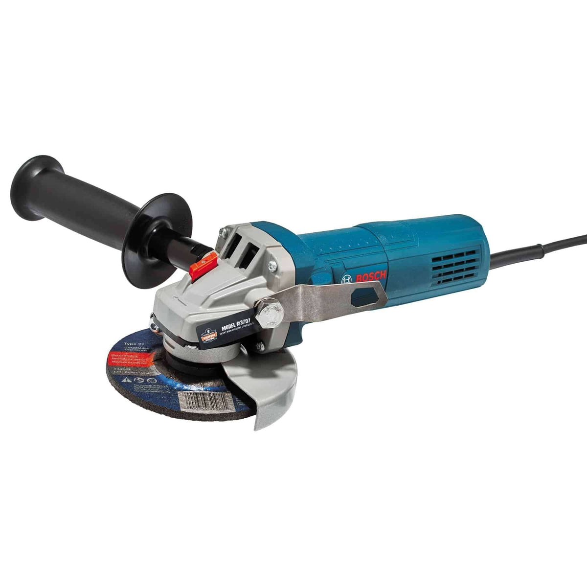 Tool Tethering Kit for Grinder, Includes Power Tool Grinder Attachment Bracket & Tool Lanyard, Weight Capacity 8Lbs, Ergodyne Squids 3196