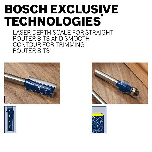 Bosch 85450M 3/8 in. x 3/4 in. Carbide Tipped Extended Round Nose Bit