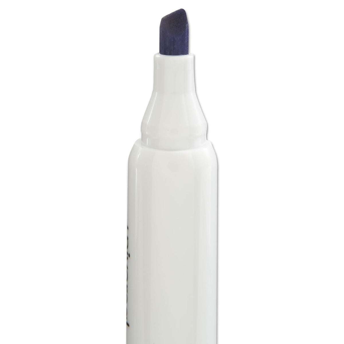 Universal UNV43653 Broad Chisel Tip Dry Erase Marker - Blue (1 Dozen)