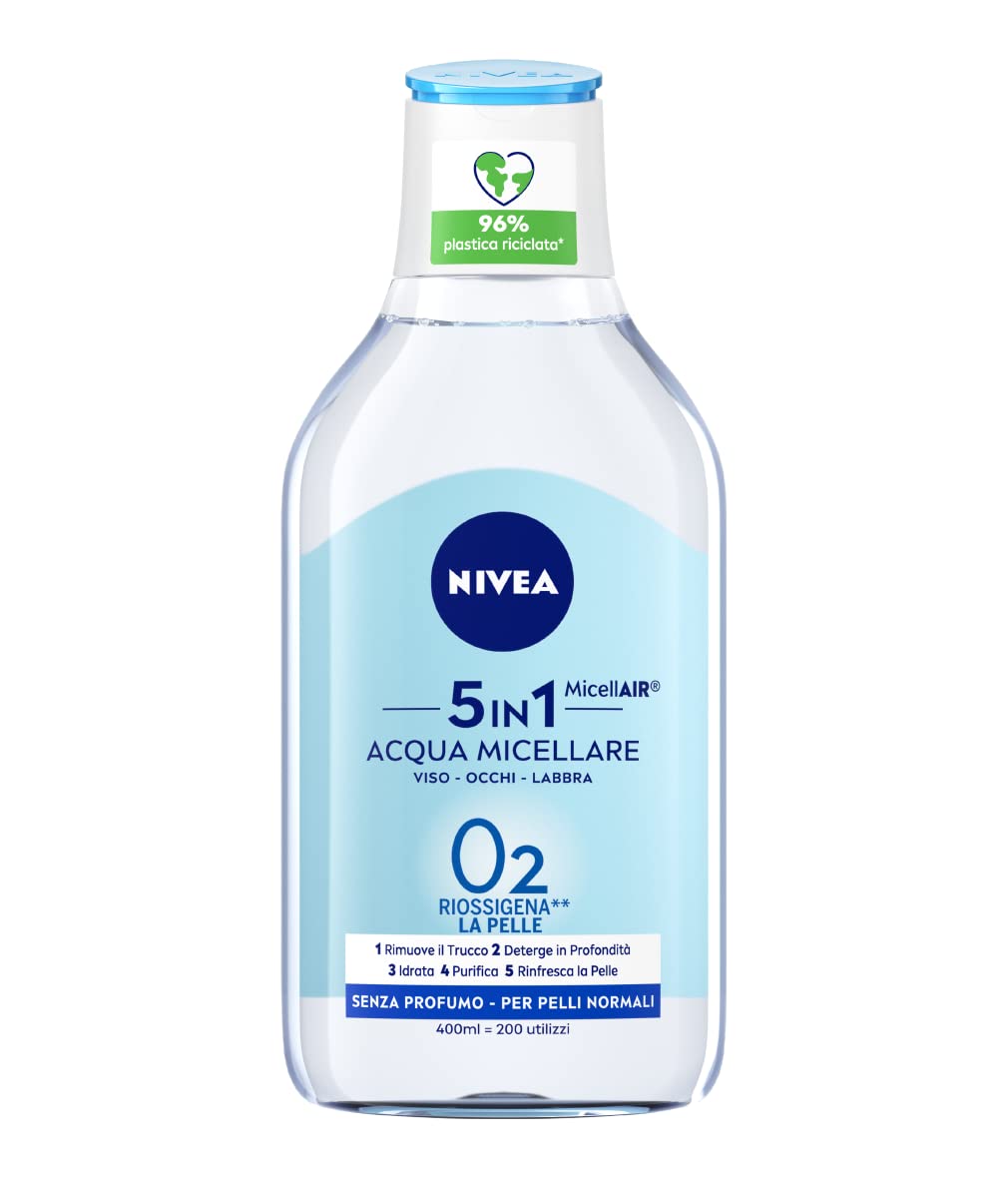 Nivea - Acqua micellare idratante pelli normali 400 ml
