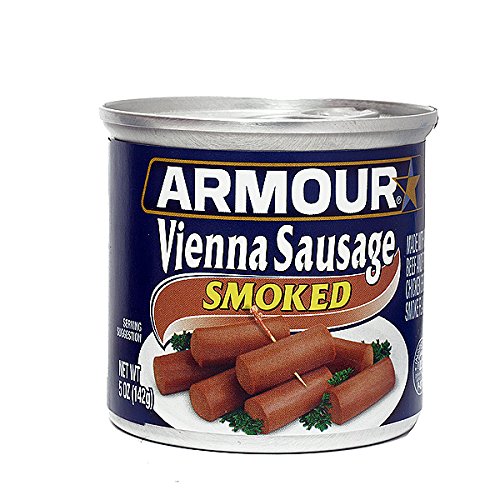 ARMOUR VIENNA SAUSAGE SMOKED 4.6 OZ EACH (1)