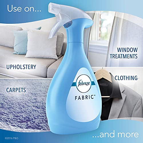 Febreze Fabric Refresher/Odor Eliminator, Unscented, 27 Oz Spray Bottle, PGC97596EA