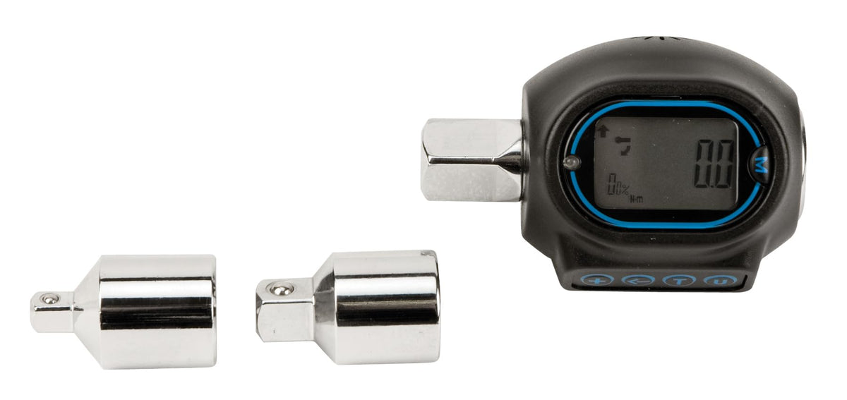 Performance Tool M206 Digital Torque Adapter (1/2'' Drive & includes adapters for 3/8'' and 1/4'')