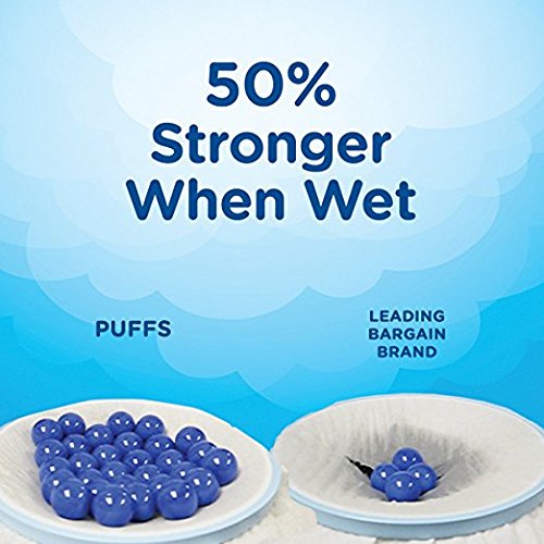 Puffs Everyday Basic Facial Tissues - 180 ct - 6 Pack (Packaging May Vary)