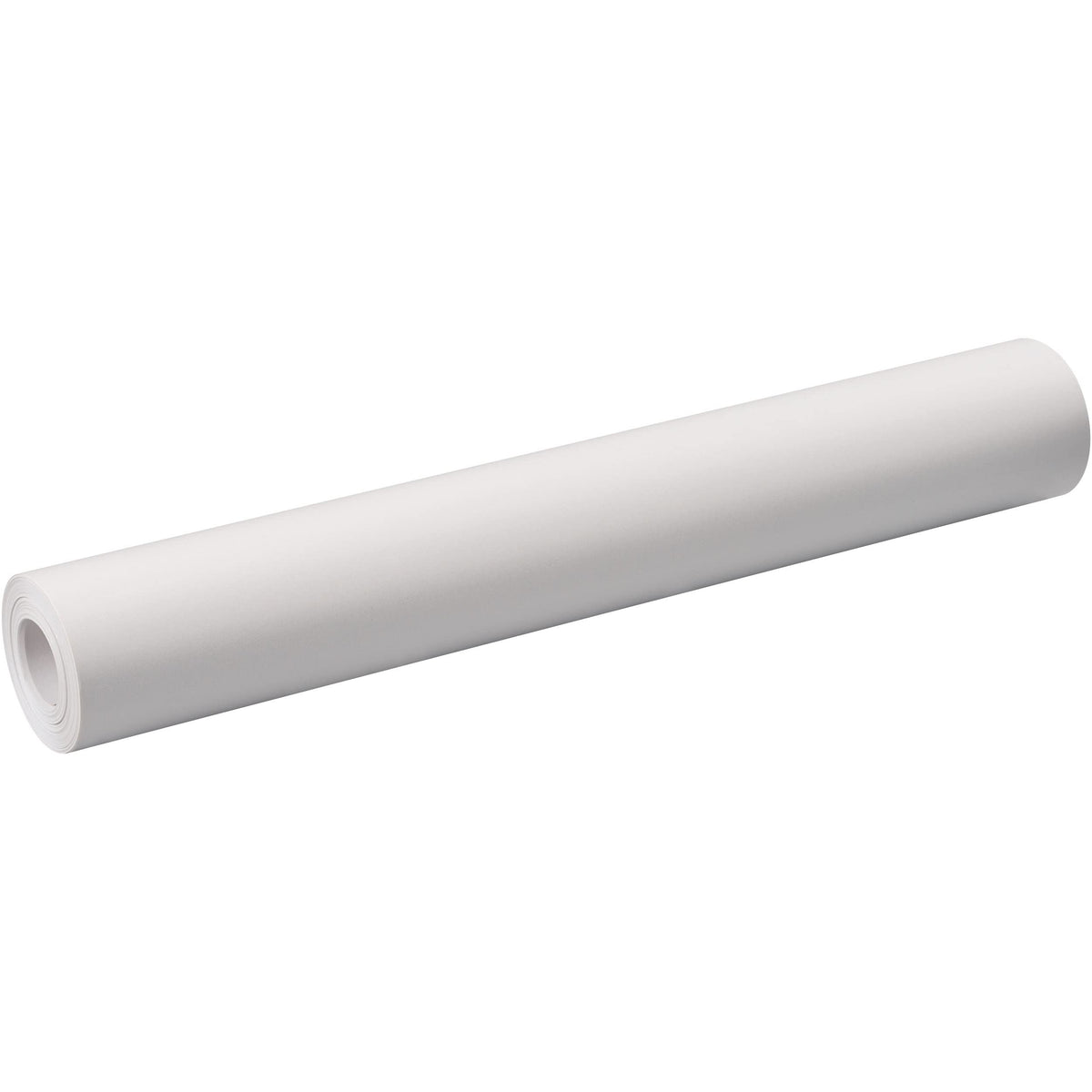 Prang (Formerly Art Street) Fingerpaint Paper Roll, White, 16" x 100', 1 Roll