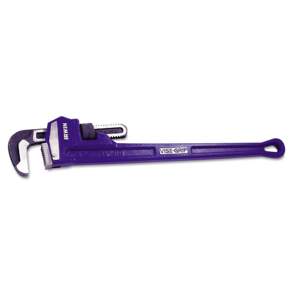 Irwin Tools IRWIN VISE-GRIP Pipe Wrench, Cast Iron, SAE, 5-Inch Jaw, 36-Inch Length (274107), Blue