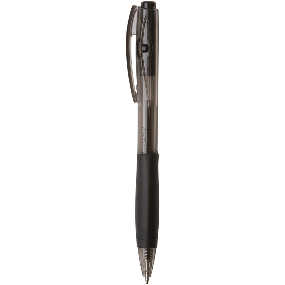 BIC Ballpoint Retractable Pens (BU311BK), Black