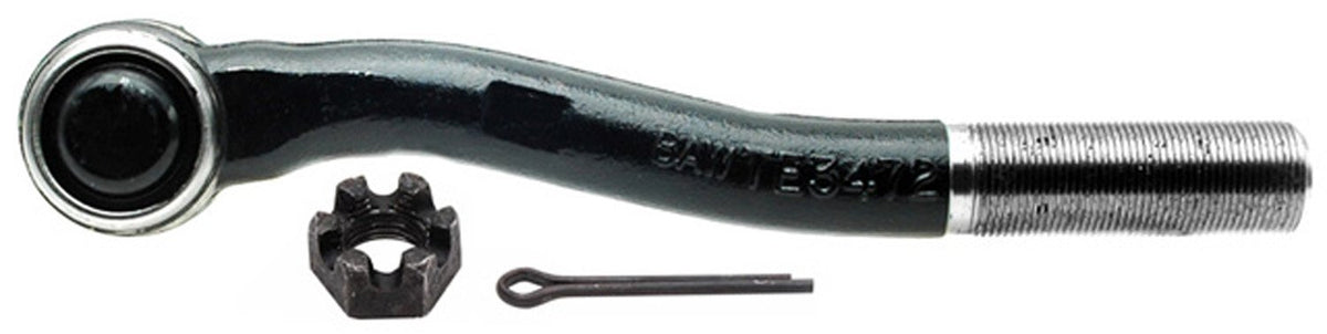 ACDelco Advantage 46A0820A Driver Side Outer Steering Tie Rod End, Black