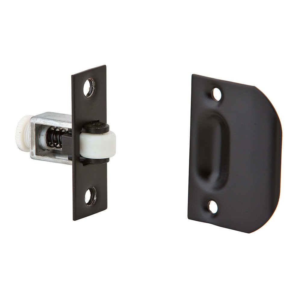 Ives by Schlage 335B10B Roller Catch , Oil-Rubbed Bronze
