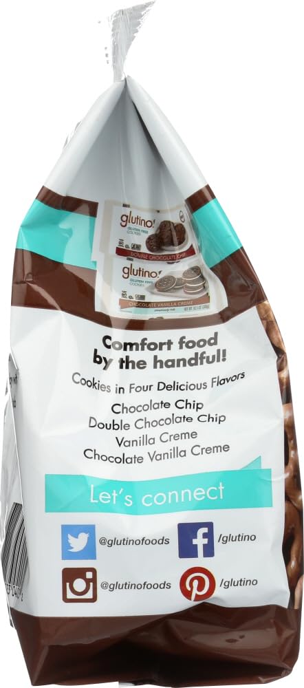 Glutino Gluten Free Chocolate Covered Pretzels Fudge -- 5.5 oz - 2 pc