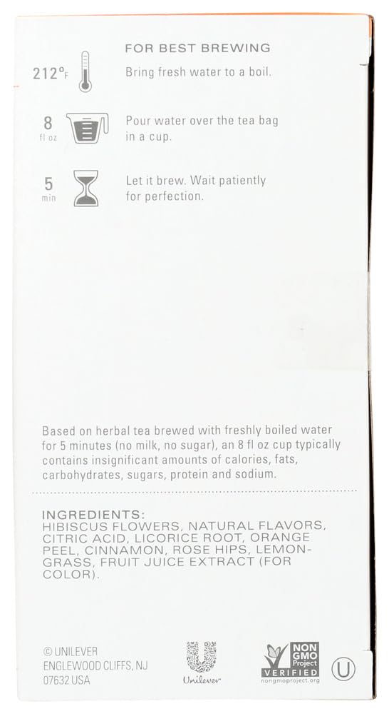Tazo Passion Tea, 20 Tea Bags