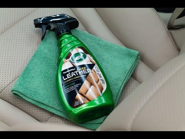 Turtle Wax T-363A Leather Cleaner & Conditioner - 16 Fl Oz.