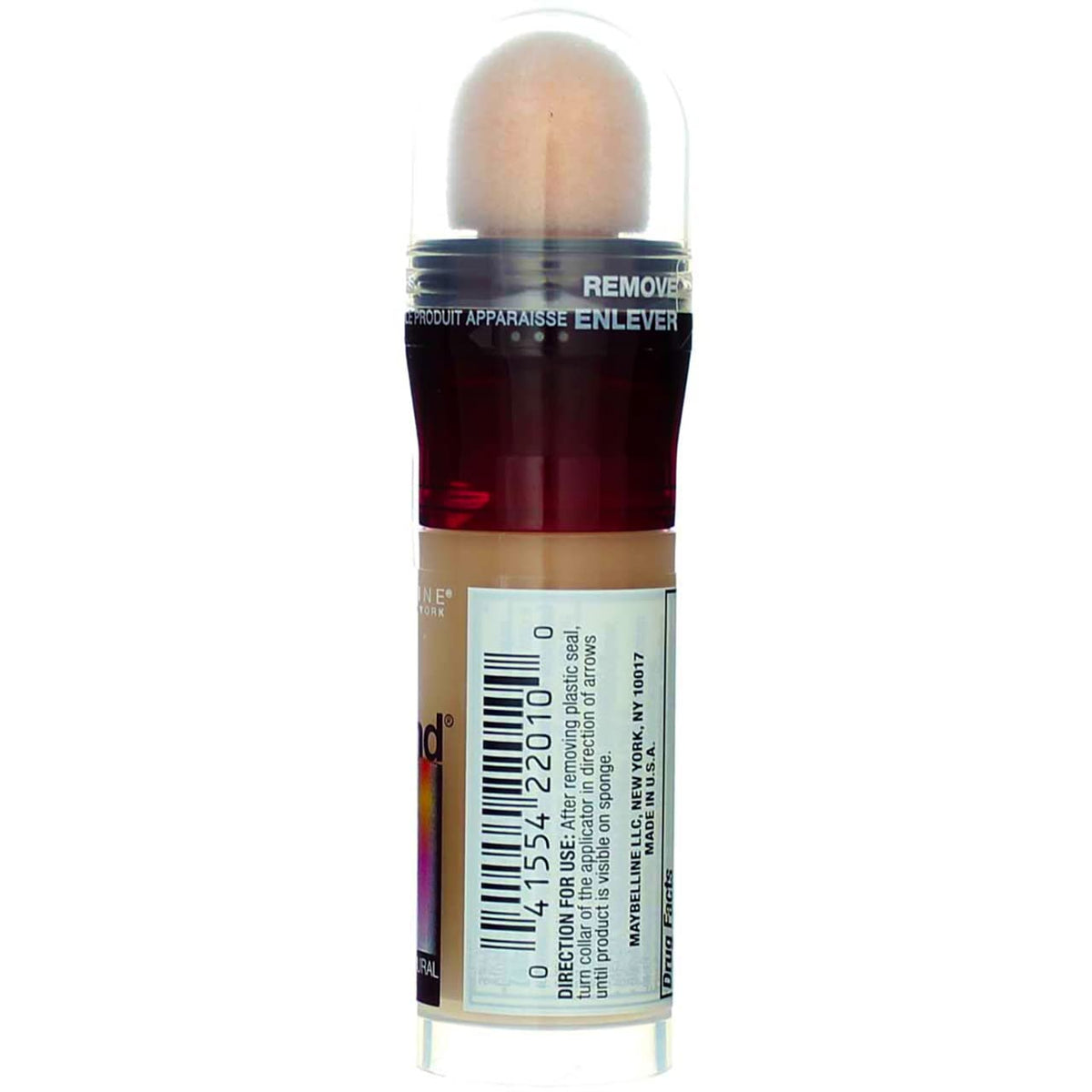 Maybelline Instant Age Rewind Eraser Foundation - Creamy Natural - 2 Pack