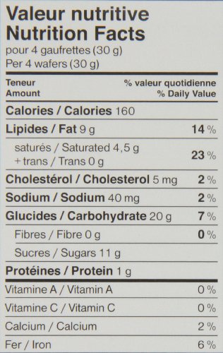 Glutino Chocolate Wafers, Chocolate Coated, 4.6-Ounce Boxes (Pack of 6)