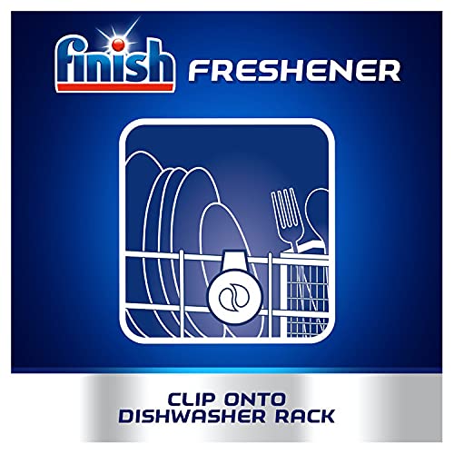 Finish Dishwasher Freshener, Lemon & Lime