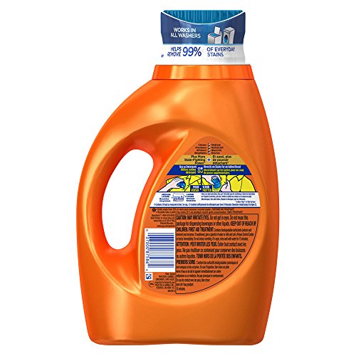 Tide Liquid Laundry Detergent, Ultra Stain Release, 46 Ounce