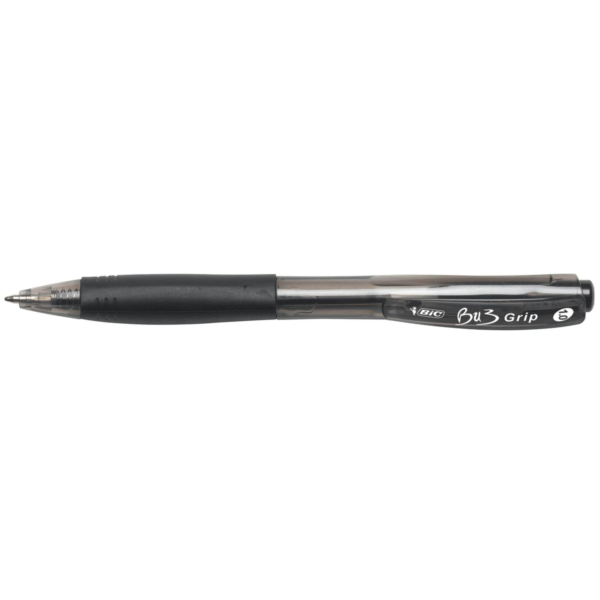 BIC Ballpoint Retractable Pens (BU311BK), Black