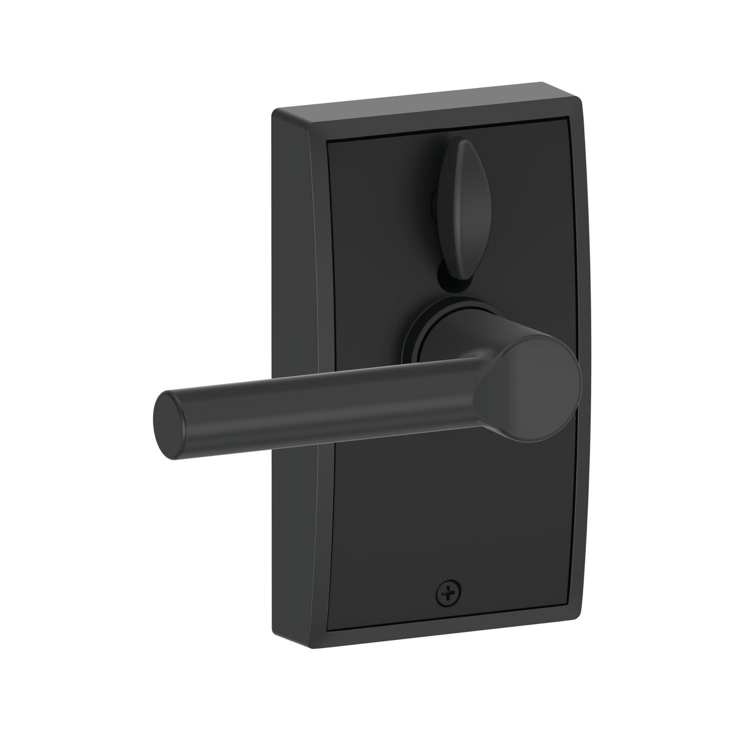 SCHLAGE Touch Century Lock with Broadway Lever (Matte Black) FE695 CEN 622 BRW
