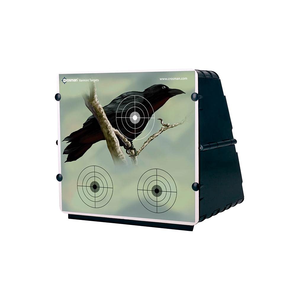 Crosman 0853 Collapsible Pellet Target Trap,Black