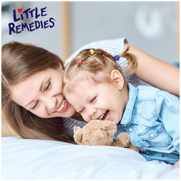 Little Remedies Decongestant Nose Drops | Ages 2-6 | 0.5 Fl. Oz (Pack of 4)