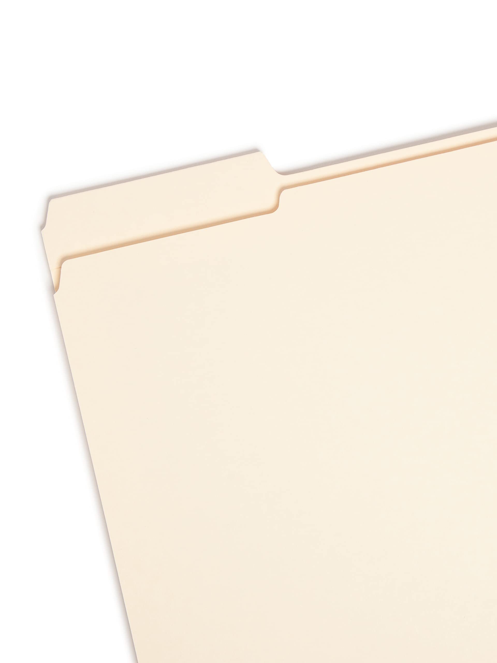 Smead File Folder, Reinforced 1/3-Cut Tab, 1-1/2" Expansion, Letter Size, Manila, 50 Per Box (10405)