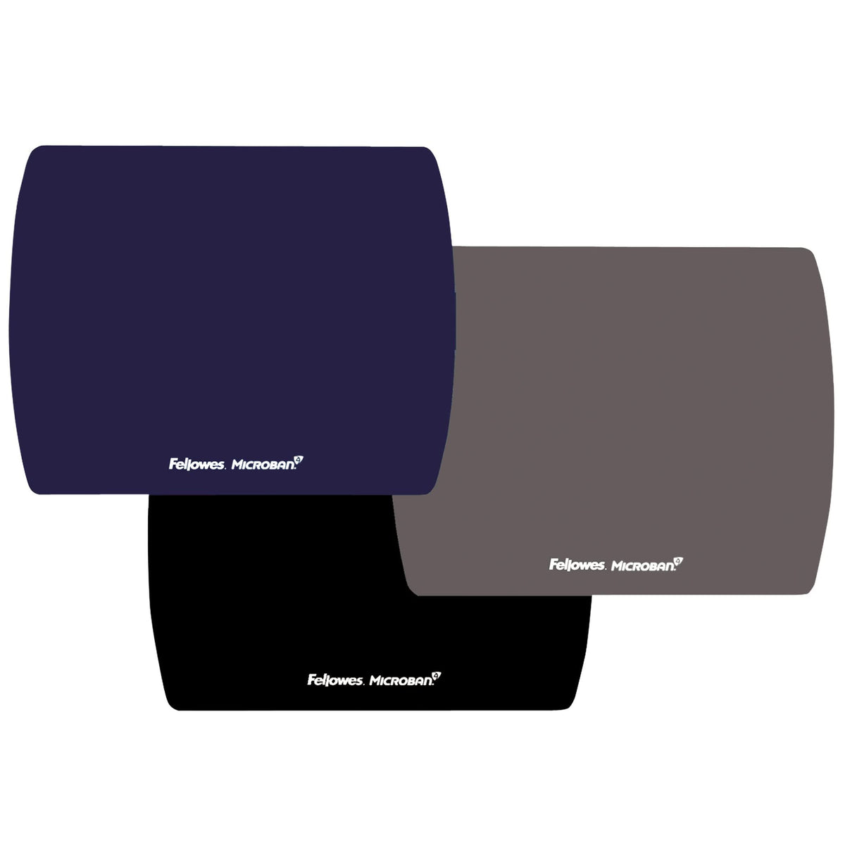 Fellowes Microban Black Ultra Thin Mouse (5908101)