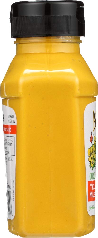 Annie's Homegrown Organic Yellow Mustard, 9 oz, 2 pk