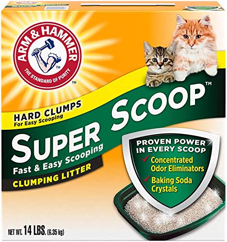 Arm & Hammer Super Scoop Clumping Litter Fresh Scent 14lb