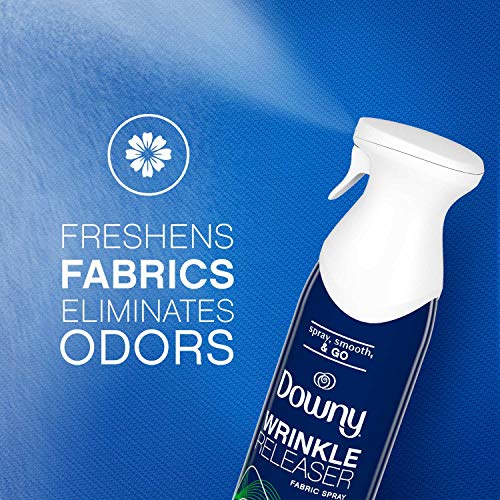 Downy WrinkleGuard Wrinkle Releaser Fabric Spray, Fresh, 9.7 oz