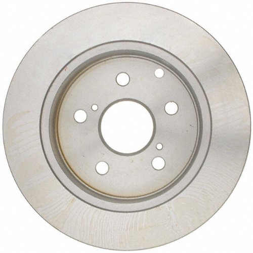 ACDelco Gold 18A2451 Black Hat Rear Disc Brake Rotor