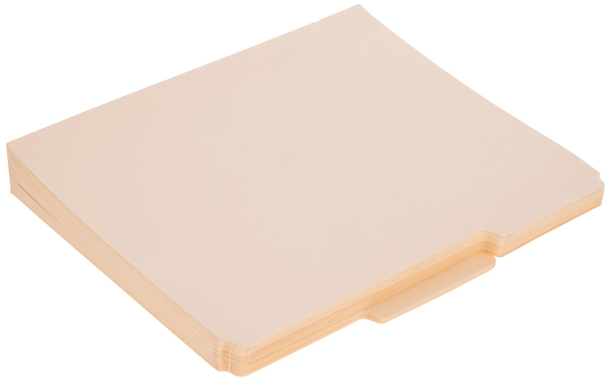 Pendaflex Double Stuff File Folders, Letter Size, Manila, 50 per Box (54459EE)