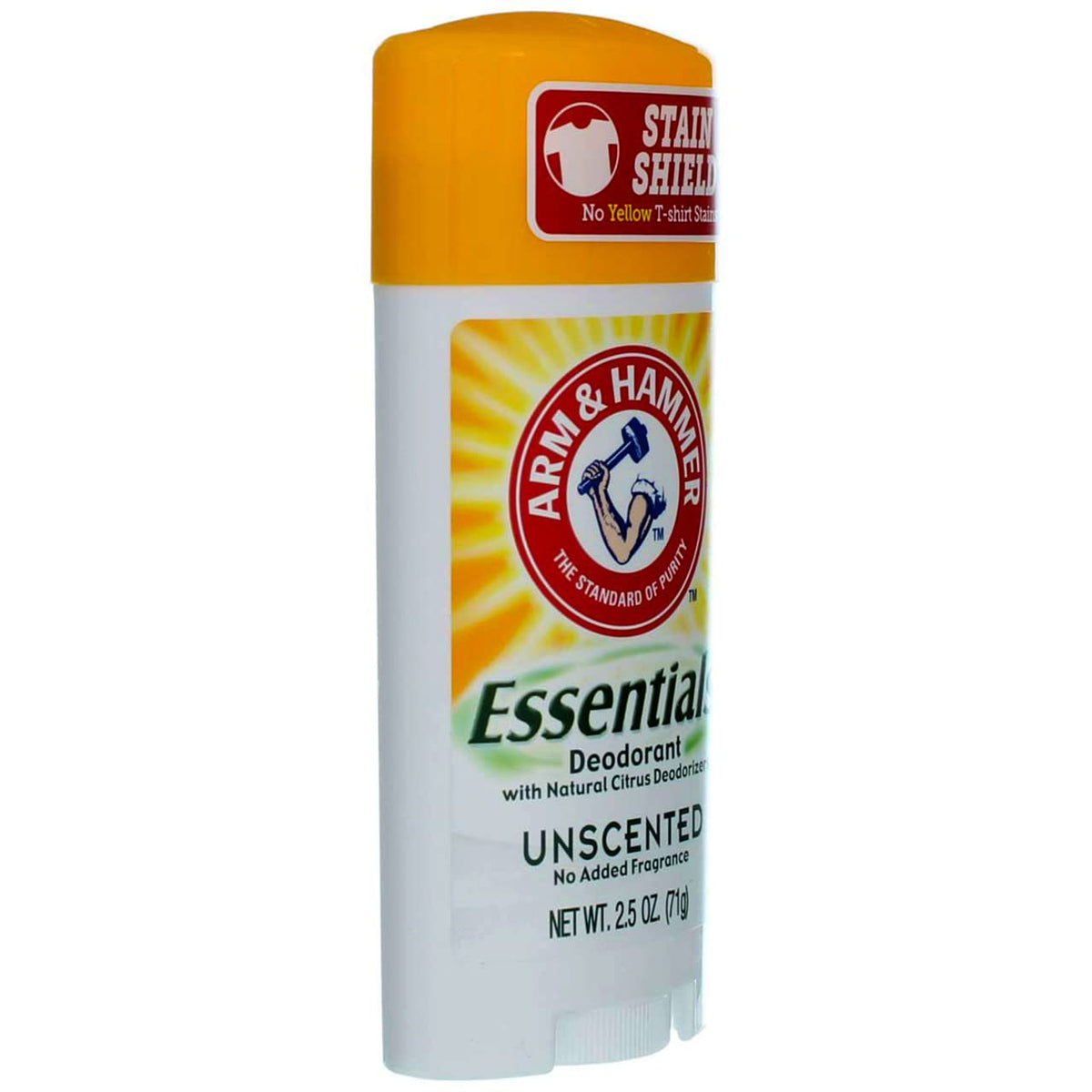 A&H Ess Unsented Size 2.5z Arm & Hammer Essentials Unscented Natural Deodorant
