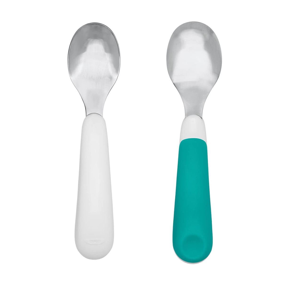 OXO Tot On-The-Go Fork And Spoon Set - Teal